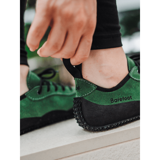 Barefoot Shoes Be Lenka Trailwalker 2.0 - Olive Green