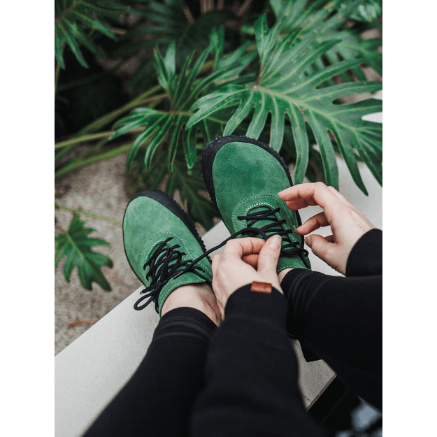 Barefoot Shoes Be Lenka Trailwalker 2.0 - Olive Green