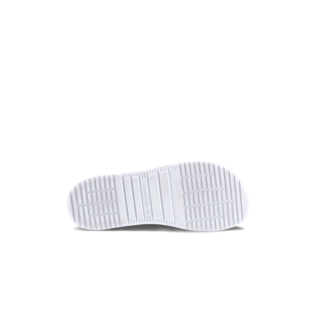Barefoot Sneakers Barebarics Zing - Brave Men Talk - White & Blue