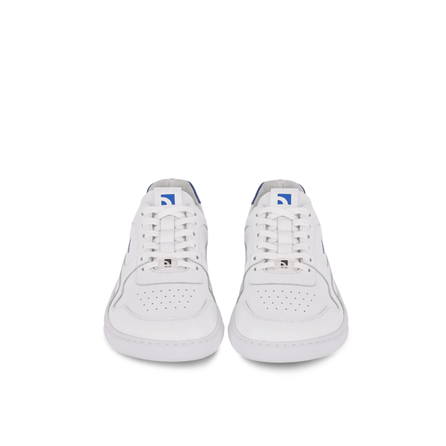 Barefoot Sneakers Barebarics Zing - Brave Men Talk - White & Blue