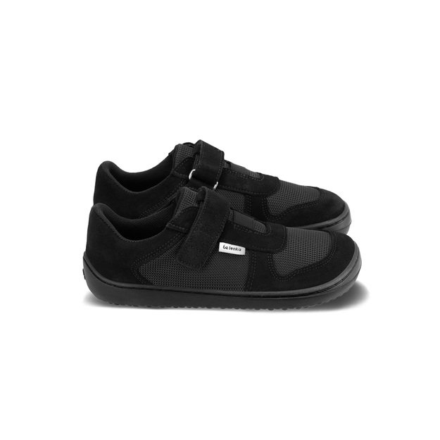 Kids Barefoot sneakers Be Lenka Joy - All Black