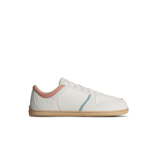 Barefoot Sneakers - Be Lenka Echo - White & Cotton Candy Vegan