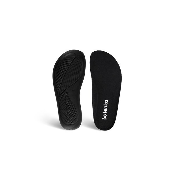 Replacement insole Comfort Cotton Black for the UrbanComfort sole