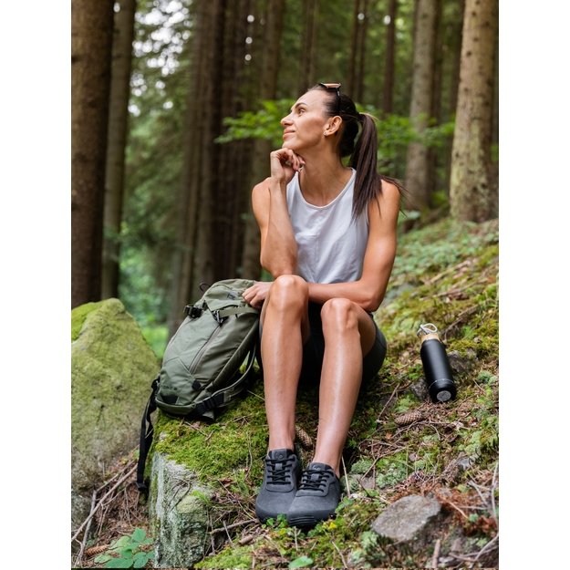 Barefoot Shoes Be Lenka Trailwalker 3.0 - Dark Grey