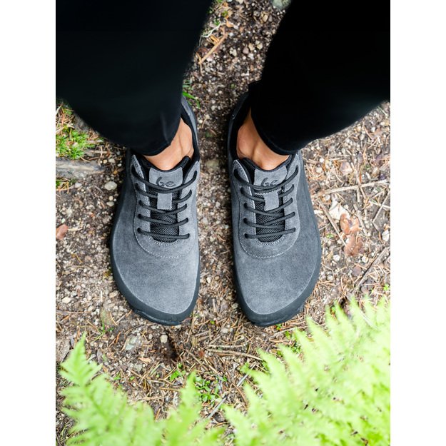 Barefoot Shoes Be Lenka Trailwalker 3.0 - Dark Grey