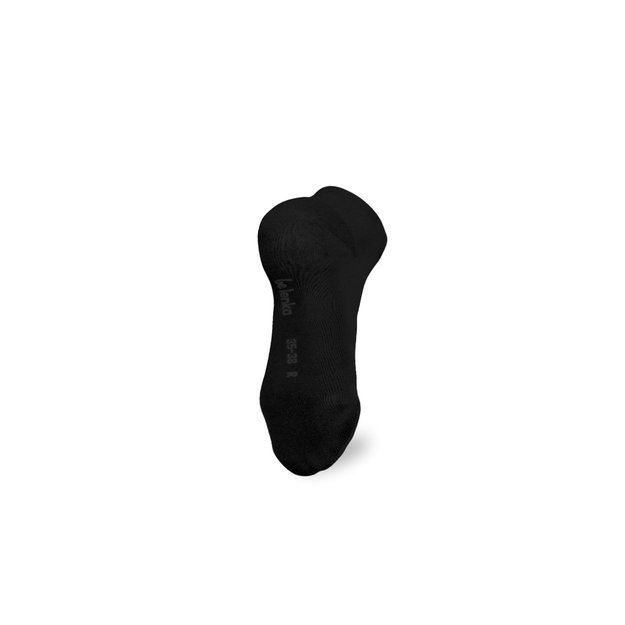 Barefoot Socks - Low-cut - Essentials - Black - 3 pack