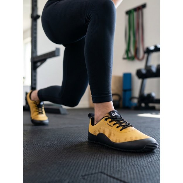 Barefoot Shoes Be Lenka Trailair - Mustard
