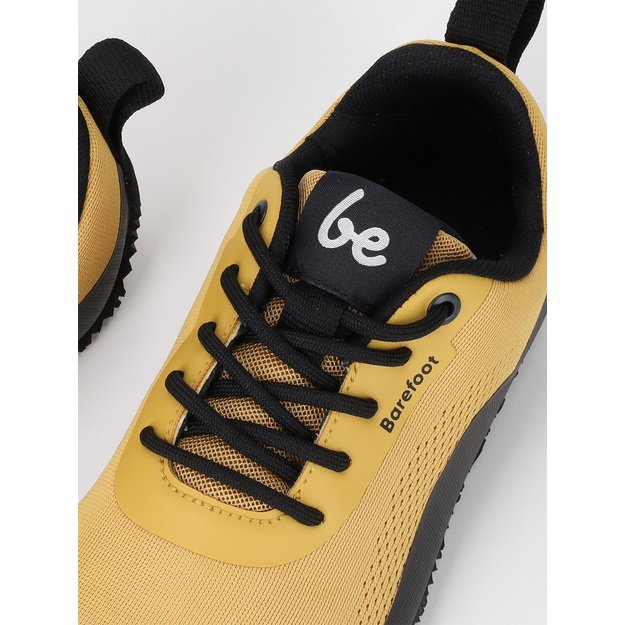 Barefoot Shoes Be Lenka Trailair - Mustard