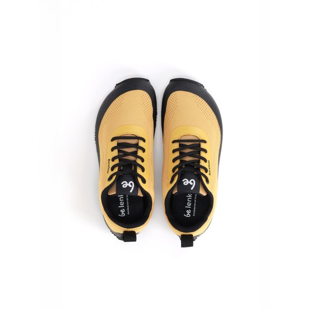 Barefoot Shoes Be Lenka Trailair - Mustard