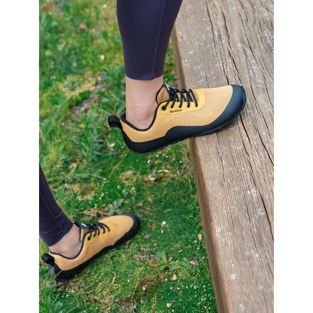 Barefoot Shoes Be Lenka Trailair - Mustard