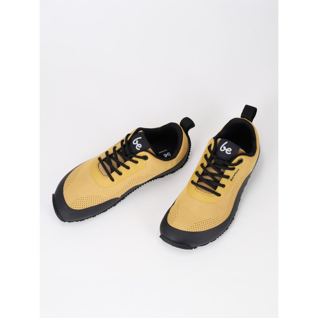 Barefoot Shoes Be Lenka Trailair - Mustard