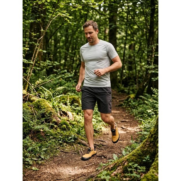 Barefoot Shoes Be Lenka Trailair - Mustard