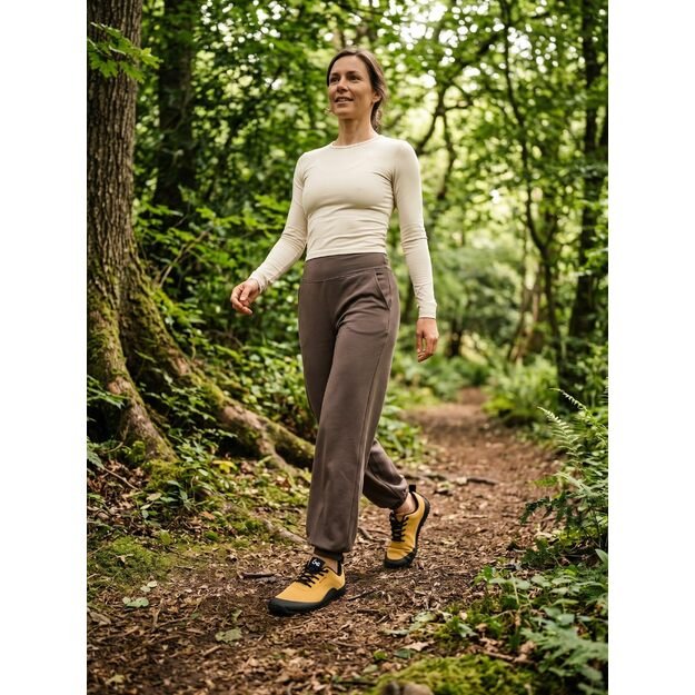 Barefoot Shoes Be Lenka Trailair - Mustard