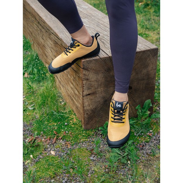 Barefoot Shoes Be Lenka Trailair - Mustard