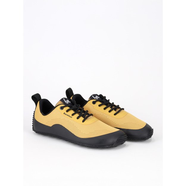 Barefoot Shoes Be Lenka Trailair - Mustard