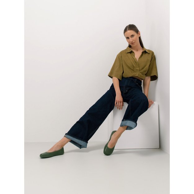 Ballet Flats Be Lenka Sophelia - Olive Green