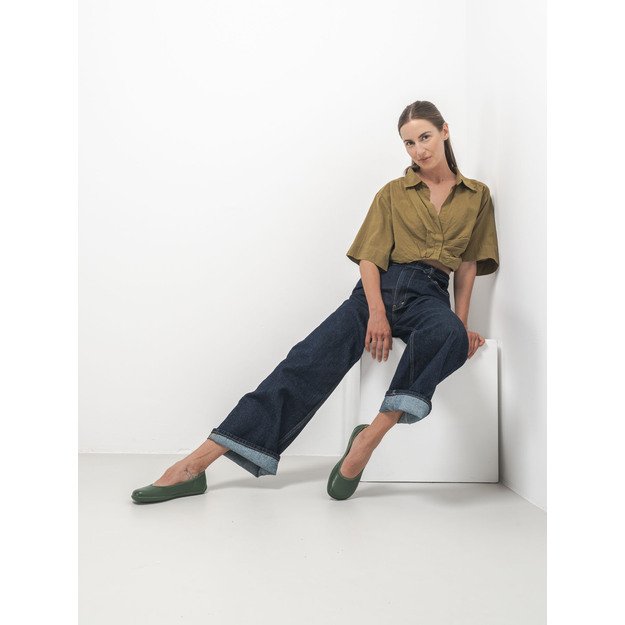 Ballet Flats Be Lenka Sophelia - Olive Green