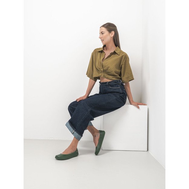 Ballet Flats Be Lenka Sophelia - Olive Green