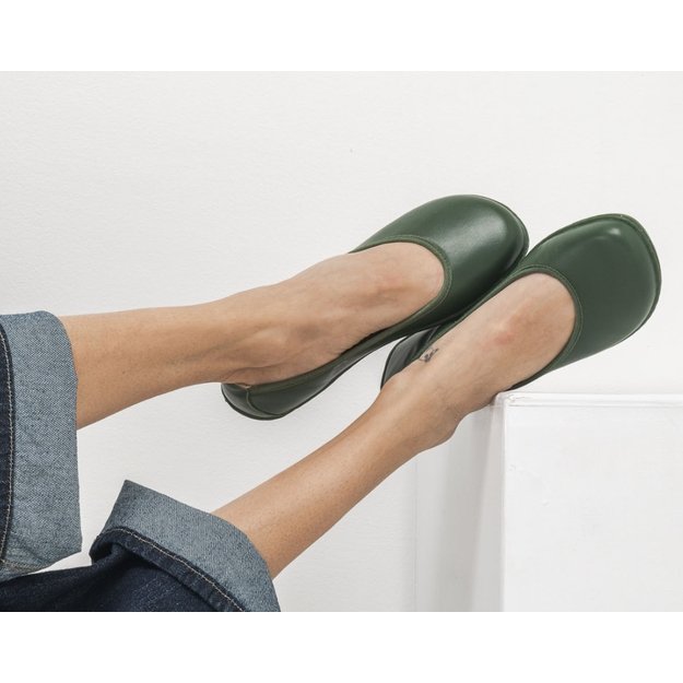 Ballet Flats Be Lenka Sophelia - Olive Green