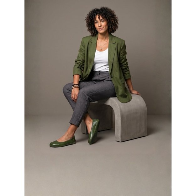 Ballet Flats Be Lenka Sophelia - Olive Green