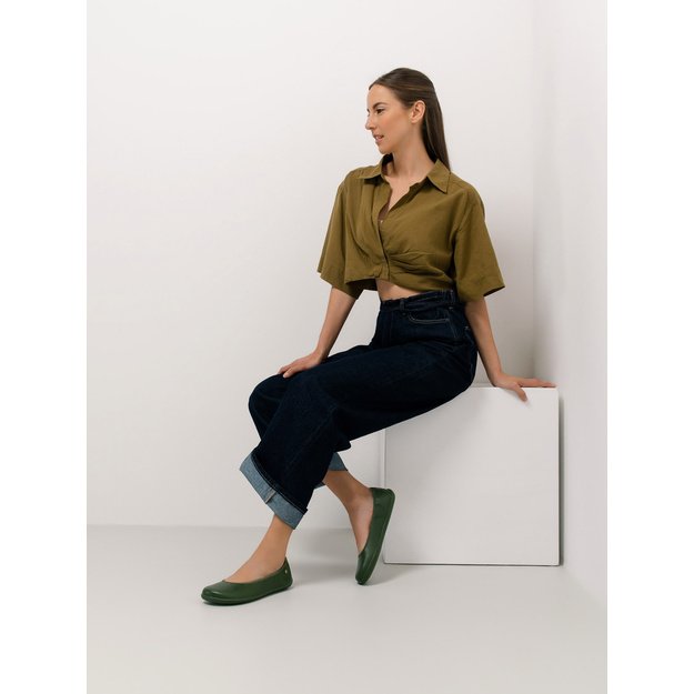 Ballet Flats Be Lenka Sophelia - Olive Green