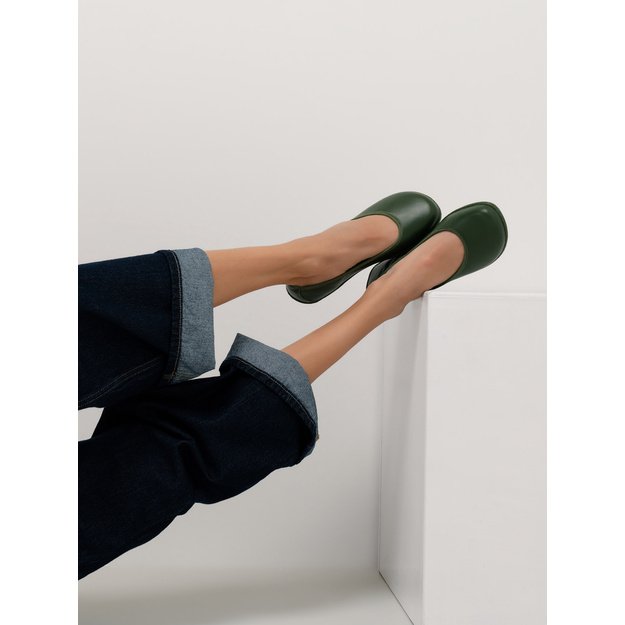Ballet Flats Be Lenka Sophelia - Olive Green