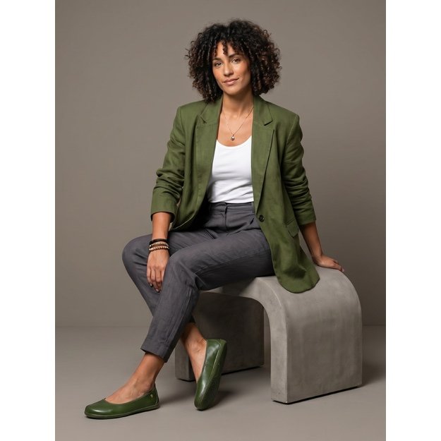 Ballet Flats Be Lenka Sophelia - Olive Green