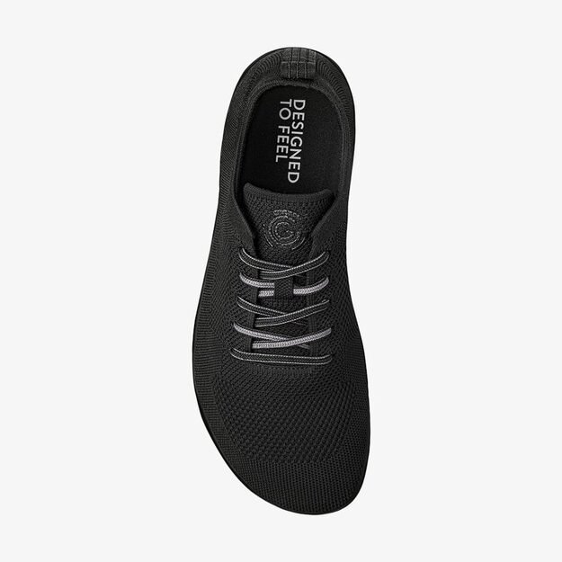 GROUNDIES® sportbačiai Active Knit juoda