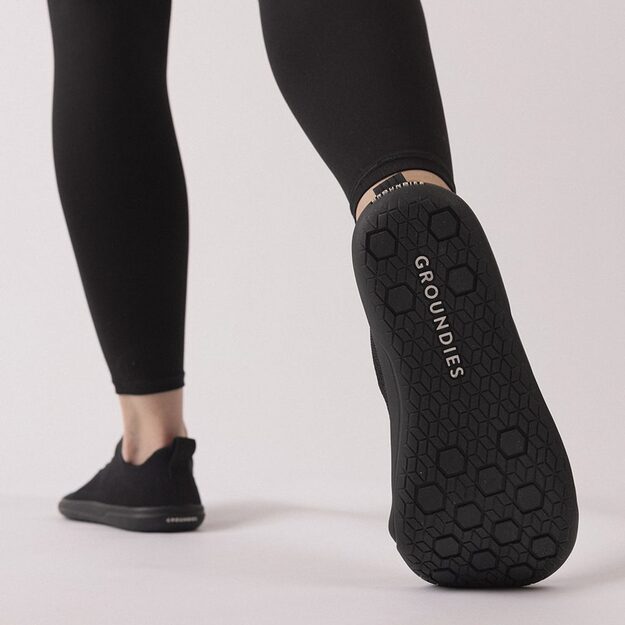 GROUNDIES® sportbačiai Active Knit juoda