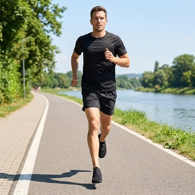 GROUNDIES® sportbačiai Active Knit juoda