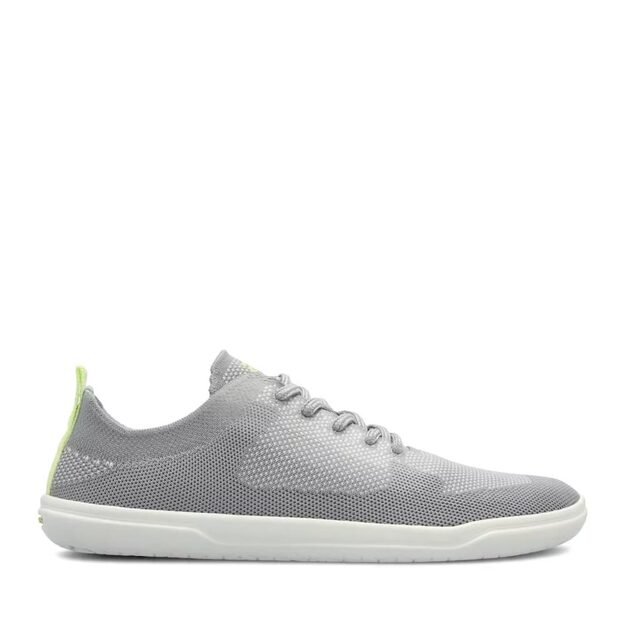 GROUNDIES® barefoot sportbačiai Active Knit Grey Yellow 