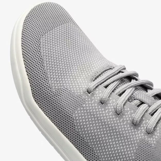GROUNDIES® barefoot sportbačiai Active Knit Grey Yellow 