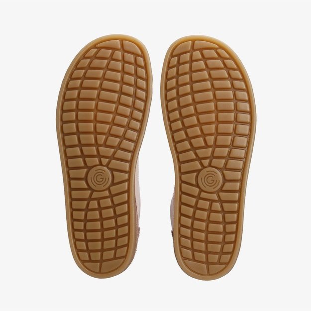 D&aacute;msk&eacute; barefoot Tenisky GROUNDIES&reg; Panama Soft Růžov&eacute;