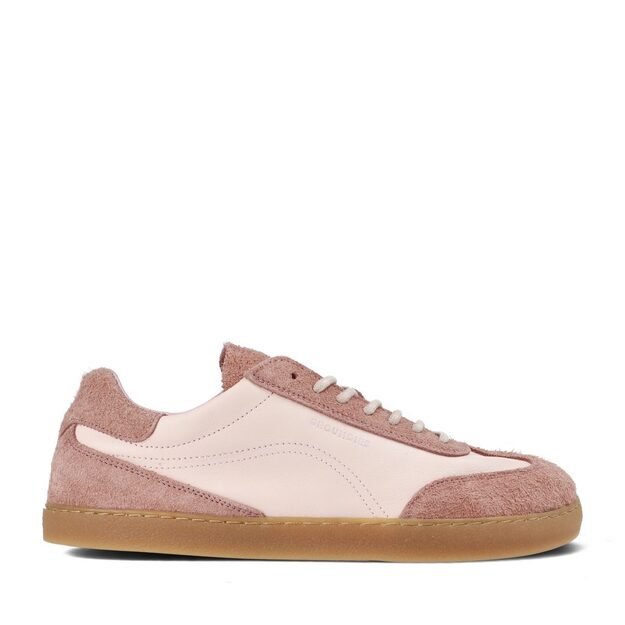 D&aacute;msk&eacute; barefoot Tenisky GROUNDIES&reg; Panama Soft Růžov&eacute;