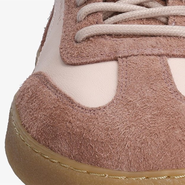 D&aacute;msk&eacute; barefoot Tenisky GROUNDIES&reg; Panama Soft Růžov&eacute;