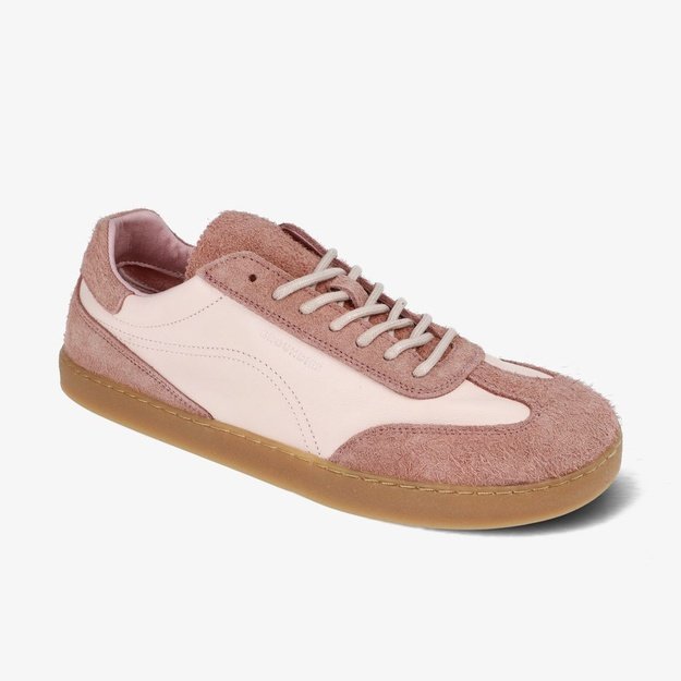 D&aacute;msk&eacute; barefoot Tenisky GROUNDIES&reg; Panama Soft Růžov&eacute;
