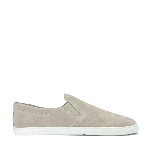 P&aacute;nsk&eacute; Barefoot Slip-on Tenisky GROUNDIES&reg; Ease &Scaron;ed&eacute;