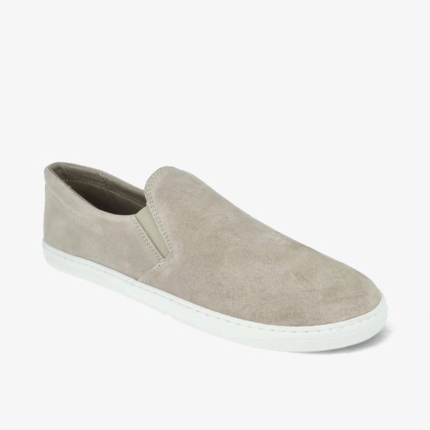 P&aacute;nsk&eacute; Barefoot Slip-on Tenisky GROUNDIES&reg; Ease &Scaron;ed&eacute;
