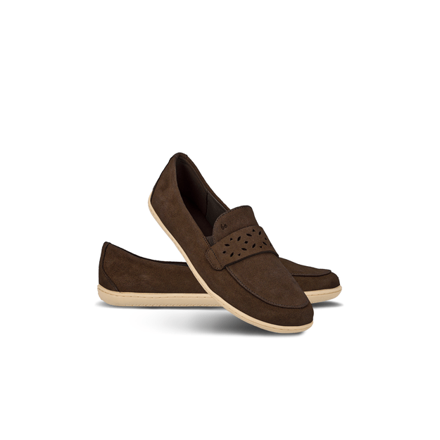 Barefoot Moccasins Be Lenka Bianca - Chocolate Brown