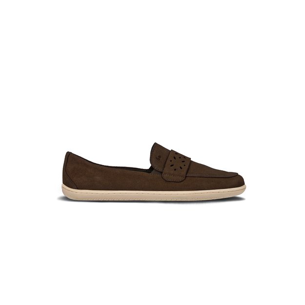 Barefoot Moccasins Be Lenka Bianca - Chocolate Brown