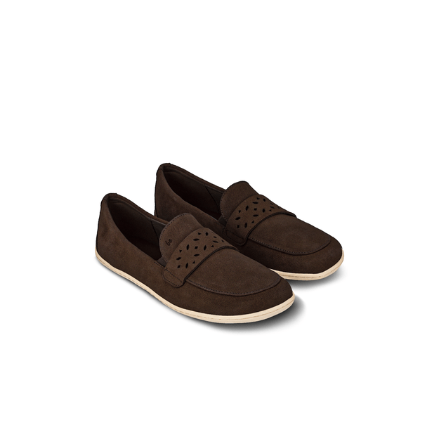 Barefoot Moccasins Be Lenka Bianca - Chocolate Brown