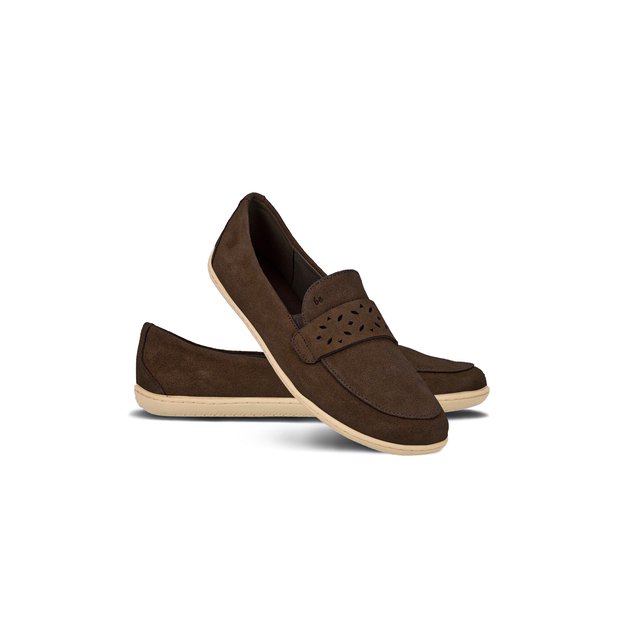 Barefoot Moccasins Be Lenka Bianca - Chocolate Brown