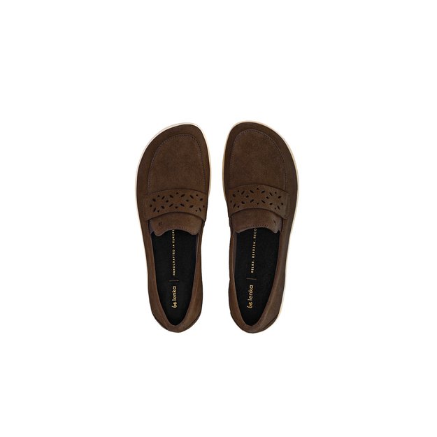 Barefoot Moccasins Be Lenka Bianca - Chocolate Brown