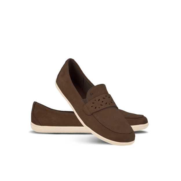 Barefoot Moccasins Be Lenka Bianca - Chocolate Brown