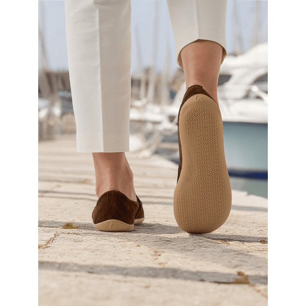 Barefoot Moccasins Be Lenka Bianca - Chocolate Brown
