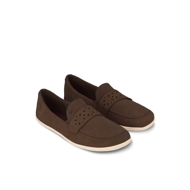 Barefoot Moccasins Be Lenka Bianca - Chocolate Brown