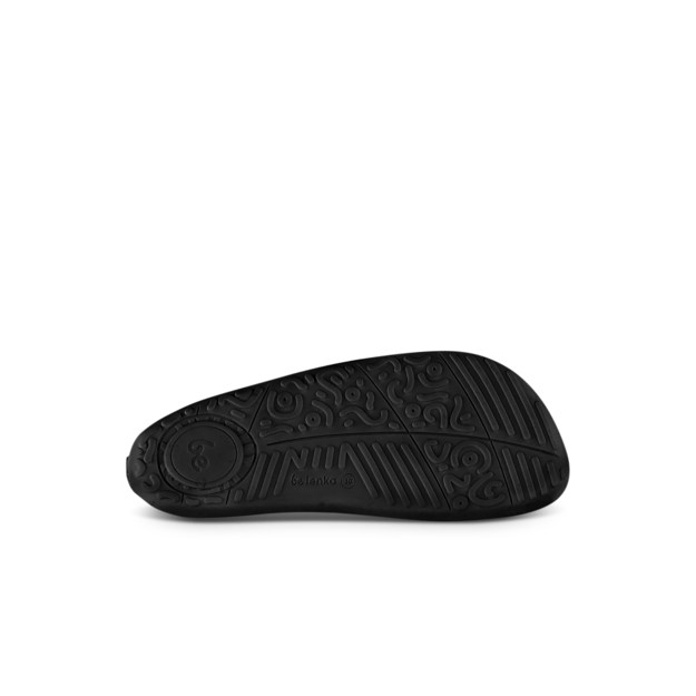 Winter barefoot boots Be Lenka Winter Kids - Chocolate