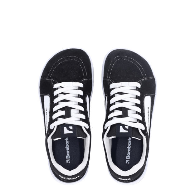 Barefoot Shoes Barebarics Legend - Black & White