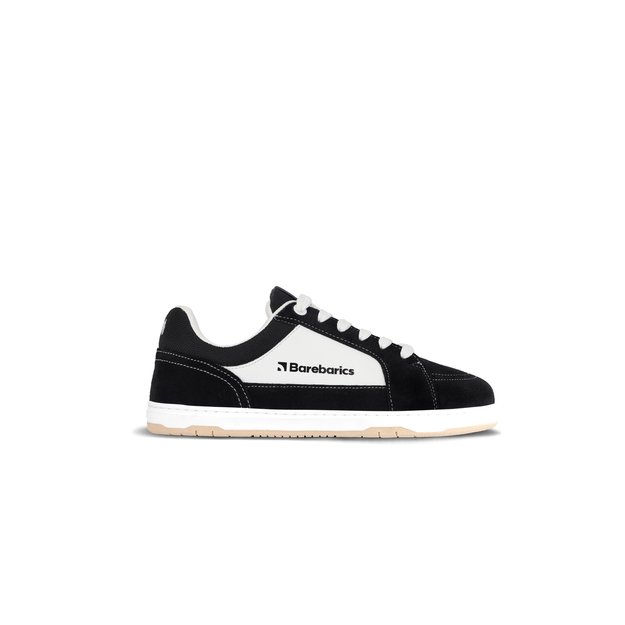 Barefoot Shoes Barebarics Legend - Black & White