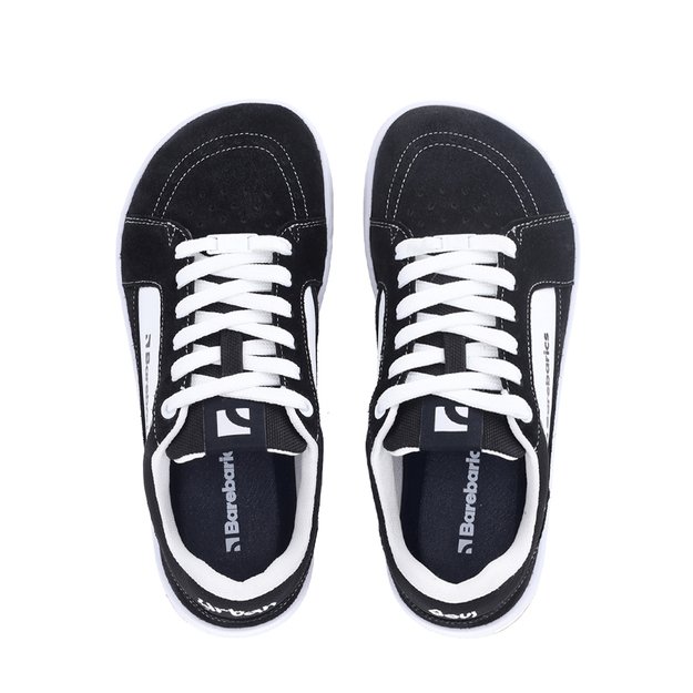 Barefoot Shoes Barebarics Legend - Black & White